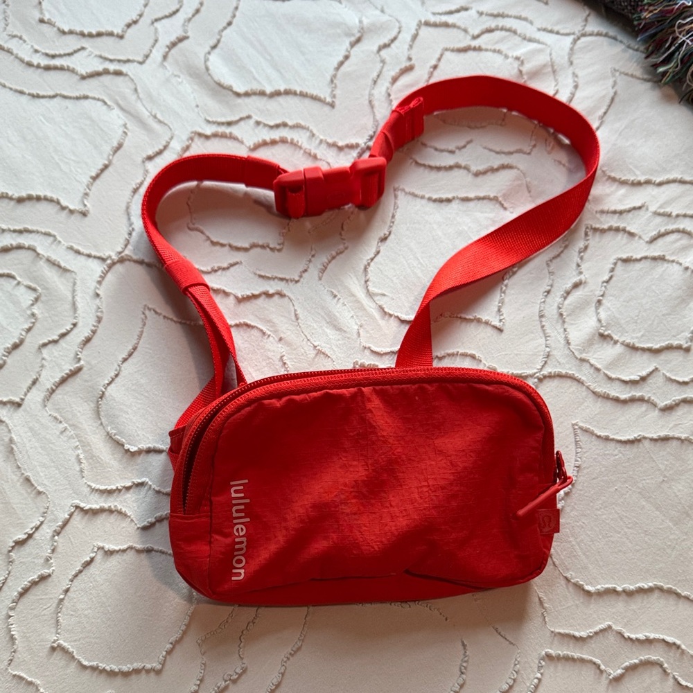 Solar Orange Mini Belt Bag
